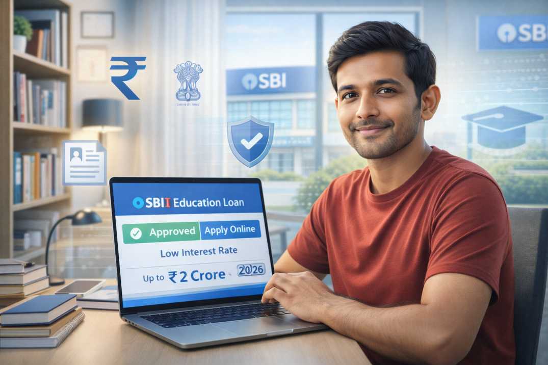 2026 के टॉप SBI एजुकेशन लोन के लिए ऑनलाइन आवेदन करें - पूरी गाइड