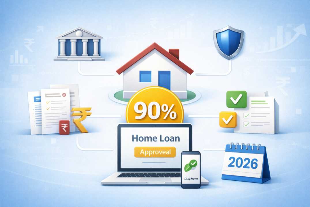 LTV (लोन-टू-वैल्यू) रेश्यो क्या है और यह क्यों महत्वपूर्ण है?