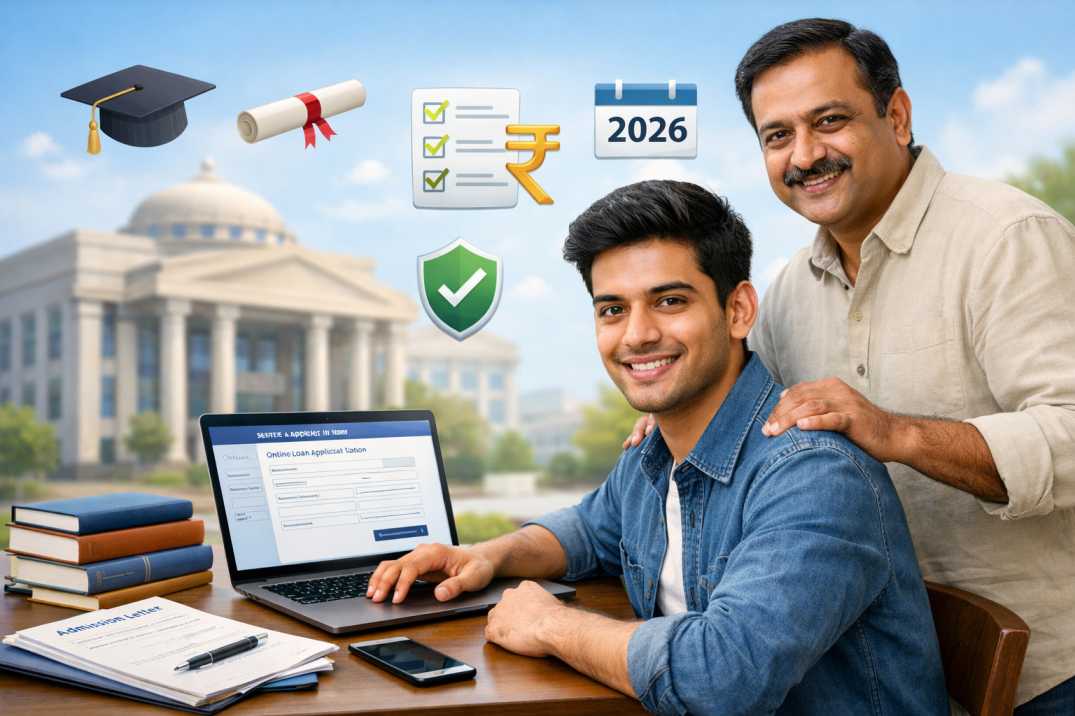 2026 के टॉप SBI एजुकेशन लोन के लिए ऑनलाइन आवेदन करें - पूरी गाइड