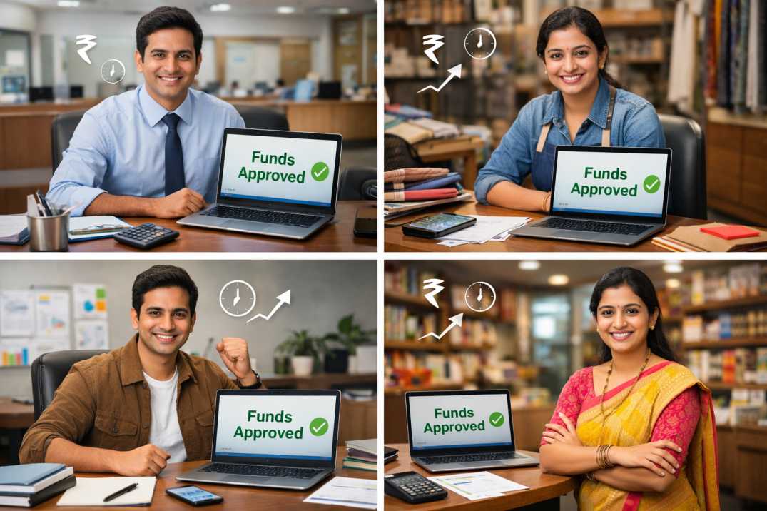 इंस्टेंट बिज़नेस लोन – भारत में फास्ट फंडिंग की पूरी गाइड (2026)