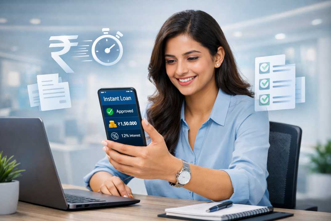 इंस्टेंट पर्सनल लोन ऐप्स इंडिया – 2026 की पूरी गाइड