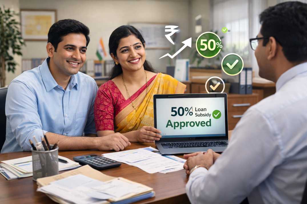 कौन सा लोन मिलता है 50% सब्सिडी में? सरकारी सब्सिडी लोन की पूरी गाइड (2026)
