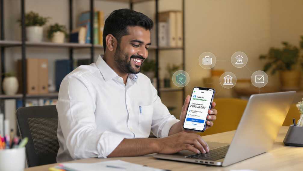 ऑनलाइन क्विक बिजनेस लोन: 20 लाख तक के लोन के लिए आवेदन करें - उद्यमियों के लिए संपूर्ण गाइड