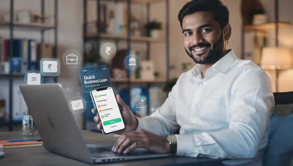 ऑनलाइन क्विक बिजनेस लोन: 20 लाख तक के लोन के लिए आवेदन करें - उद्यमियों के लिए संपूर्ण गाइड
