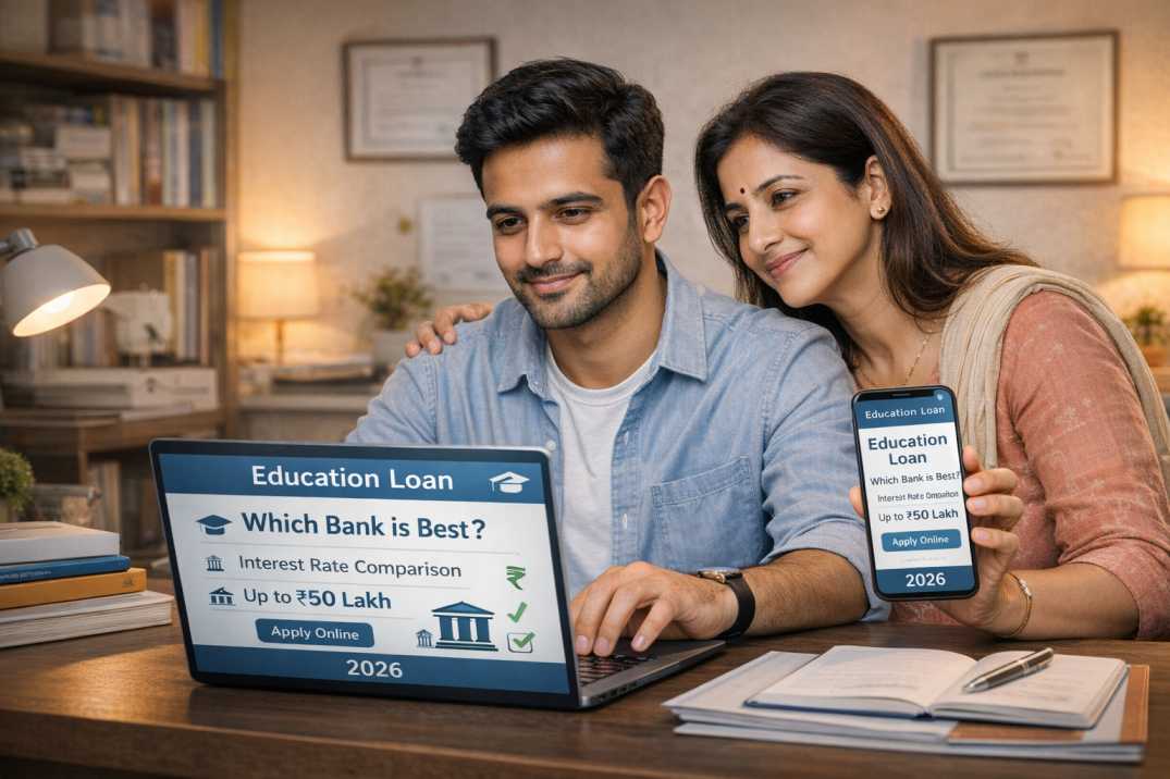 किस बैंक से लें एजुकेशन लोन? भारतीय छात्रों और अभिभावकों के लिए संपूर्ण गाइड 2026