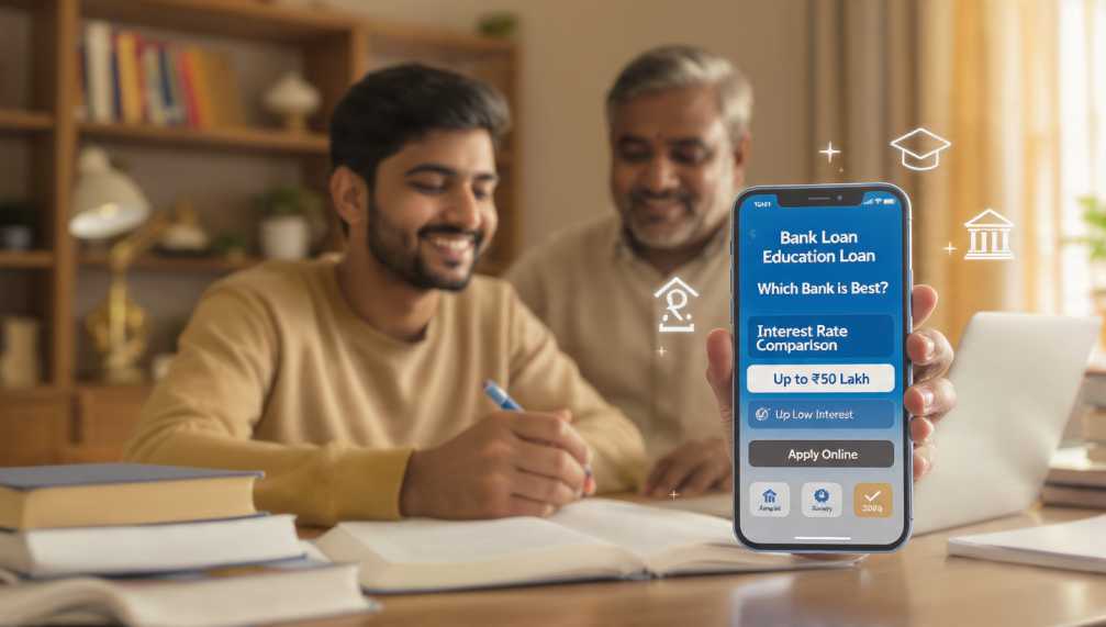 किस बैंक से लें एजुकेशन लोन? भारतीय छात्रों और अभिभावकों के लिए संपूर्ण गाइड 2026