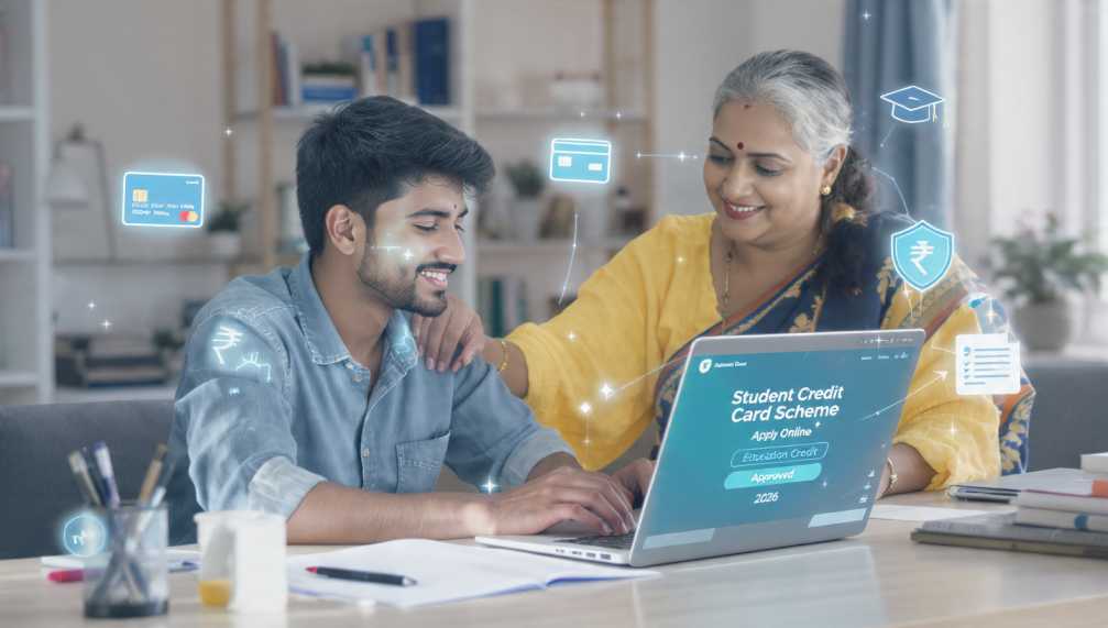 स्टूडेंट क्रेडिट कार्ड स्कीम – ऑनलाइन आवेदन | छात्रों और अभिभावकों के लिए पूरी गाइड