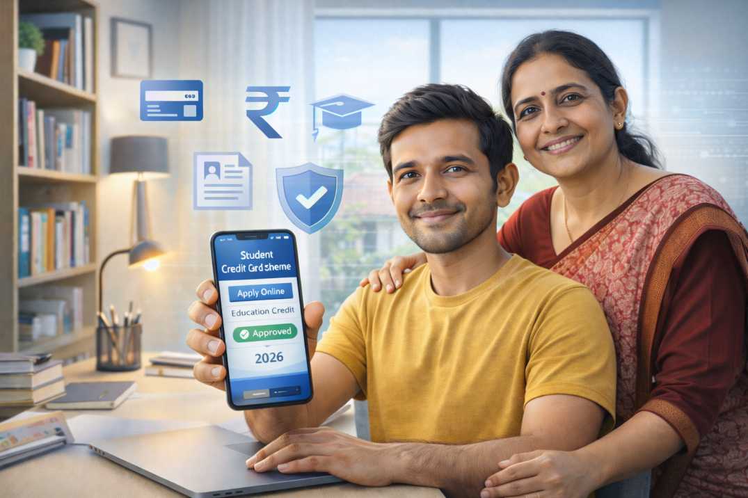 स्टूडेंट क्रेडिट कार्ड स्कीम – ऑनलाइन आवेदन | छात्रों और अभिभावकों के लिए पूरी गाइड