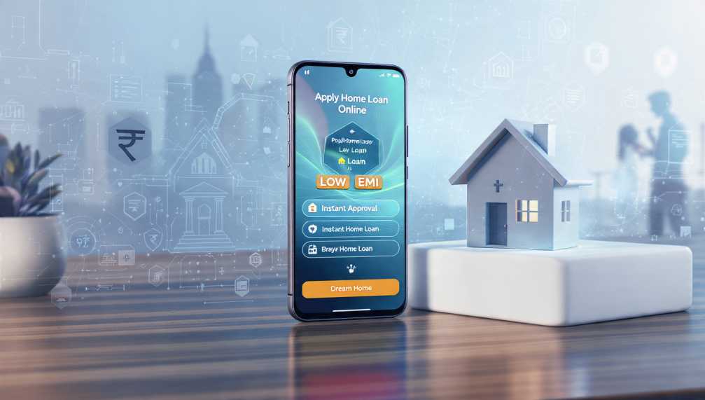 होम लोन ऑनलाइन अप्लाई करें: अपना ड्रीम होम पाने का स्मार्ट तरीका - पूरी गाइड