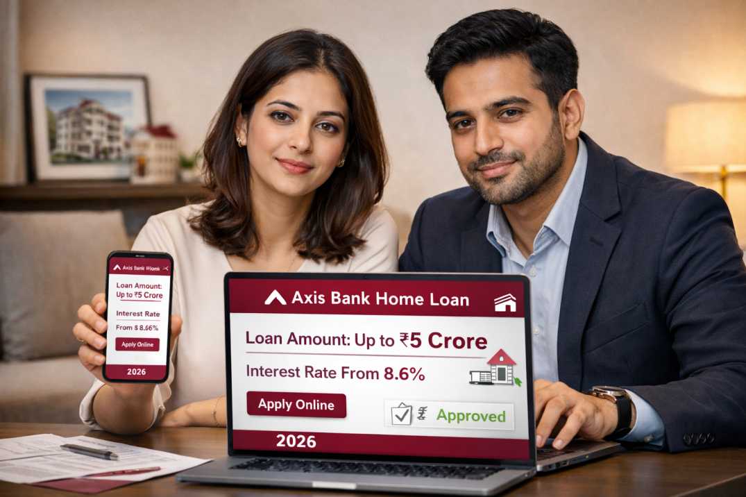 होम लोन – ₹5 करोड़ तक के होम लोन के लिए आवेदन करें – एक्सिस बैंक | संपूर्ण गाइड 2026
