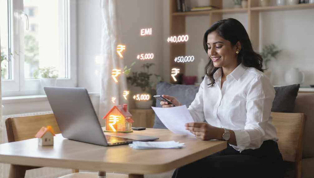 सिर्फ ₹40,000 सैलरी में भी मिल सकता है इतना Home Loan – पूरी गणना देखें