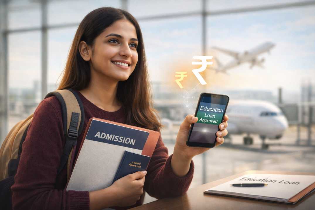 विदेश में पढ़ाई का सपना? Education Loan से ऐसे करें फंडिंग आसान (2026 गाइड)