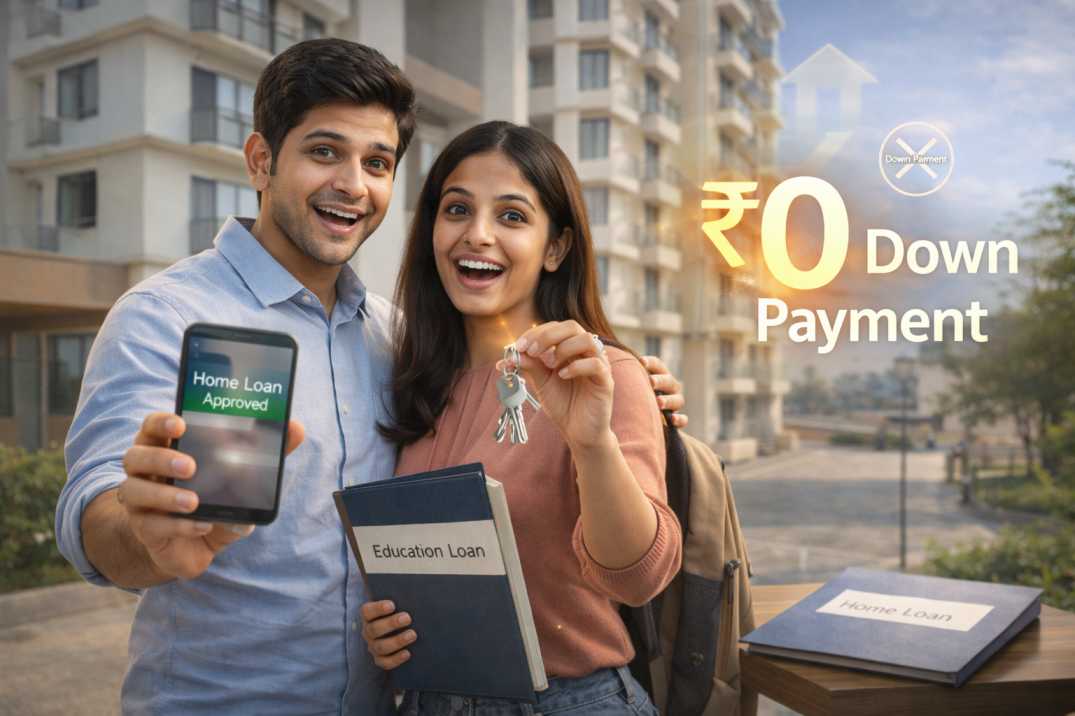 Zero Down Payment Home Loan: क्या सच में बिना पैसे घर मिल सकता है? (2026 गाइड)