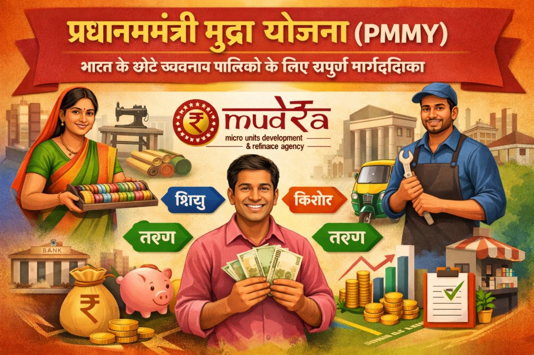 प्रधानमंत्री मुद्रा योजना (PMMY): भारत के छोटे व्यवसाय मालिकों के लिए संपूर्ण मार्गदर्शिका