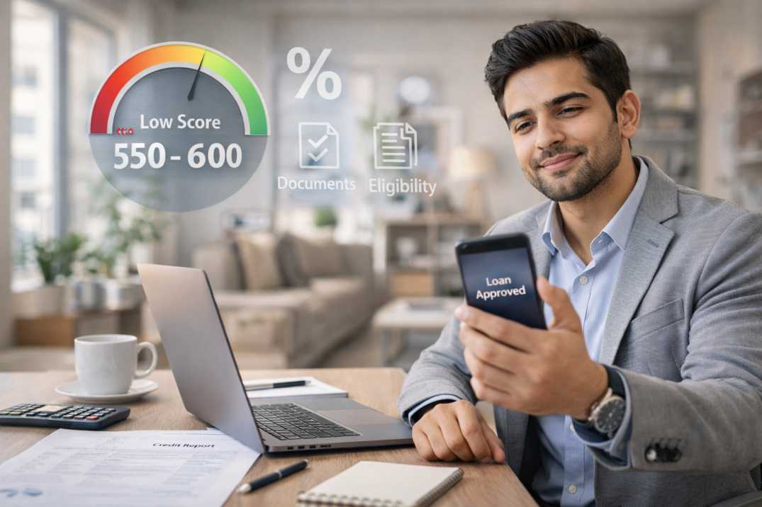 कम सिबिल स्कोर पर पर्सनल लोन कैसे मिलेगा? जानिए पूरा प्रोसेस (फरवरी 2026)