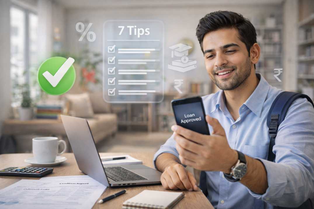 स्टडी लोन रिजेक्ट होने से कैसे बचें? Approval के 7 जरूरी टिप्स (फरवरी 2026)