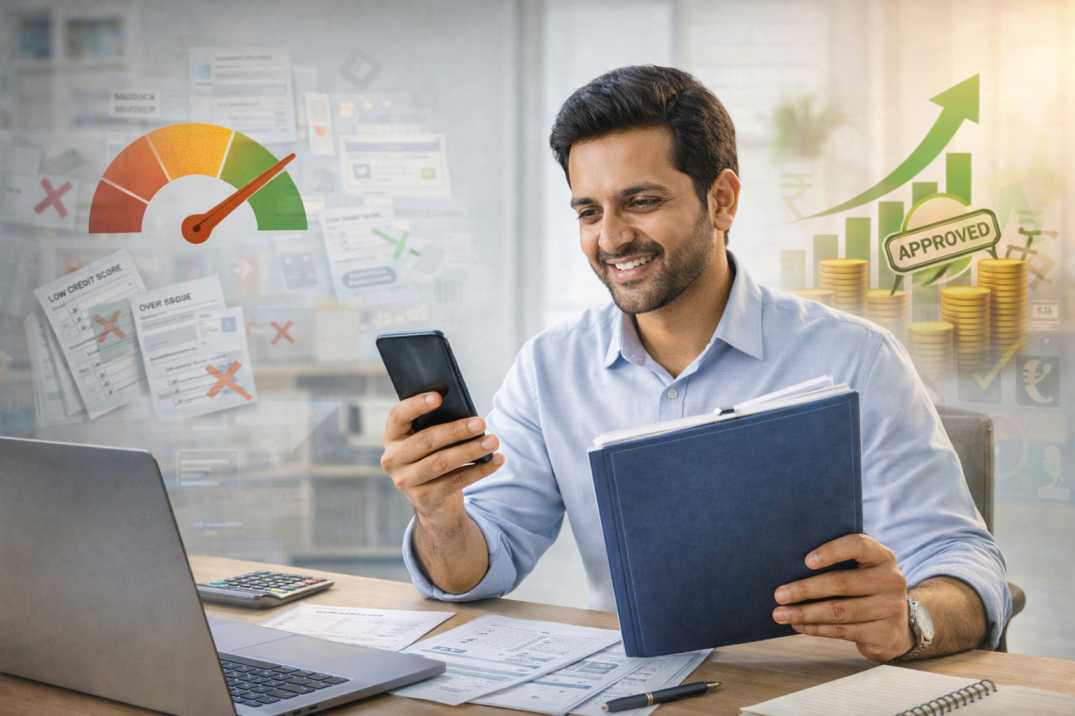 लो सिबिल स्कोर पर पर्सनल लोन: कम क्रेडिट स्कोर पर भी लोन पाने की पूरी गाइड