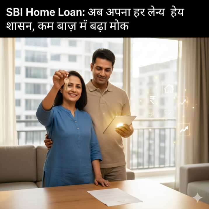 SBI Home Loan: अब अपना घर लेना हुआ आसान, कम ब्याज में बड़ा मौका