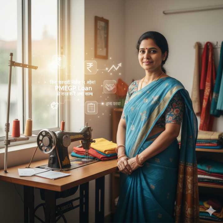 बिना गारंटी मिलेगा बिजनेस लोन! PMEGP Loan से शुरू करें अपना काम
