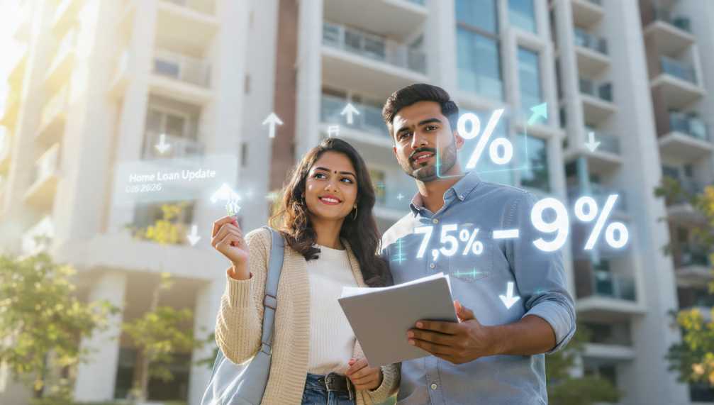 2026 में होम लोन पर बड़ा अपडेट – जानें नई ब्याज दरें