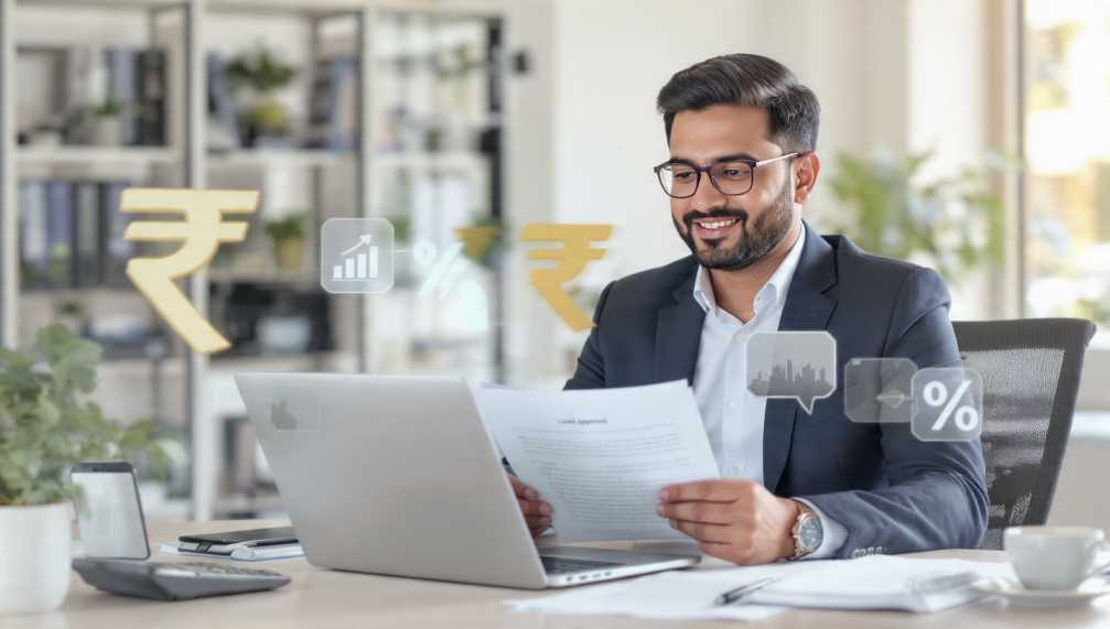 ₹1 लाख से ₹1 करोड़ तक बिजनेस लोन – पात्रता, ब्याज दर, दस्तावेज (फरवरी 2026)