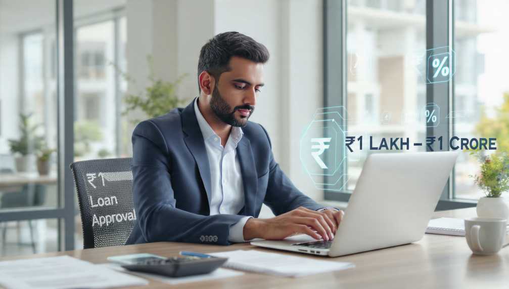₹1 लाख से ₹1 करोड़ तक बिजनेस लोन – पात्रता, ब्याज दर, दस्तावेज (फरवरी 2026)