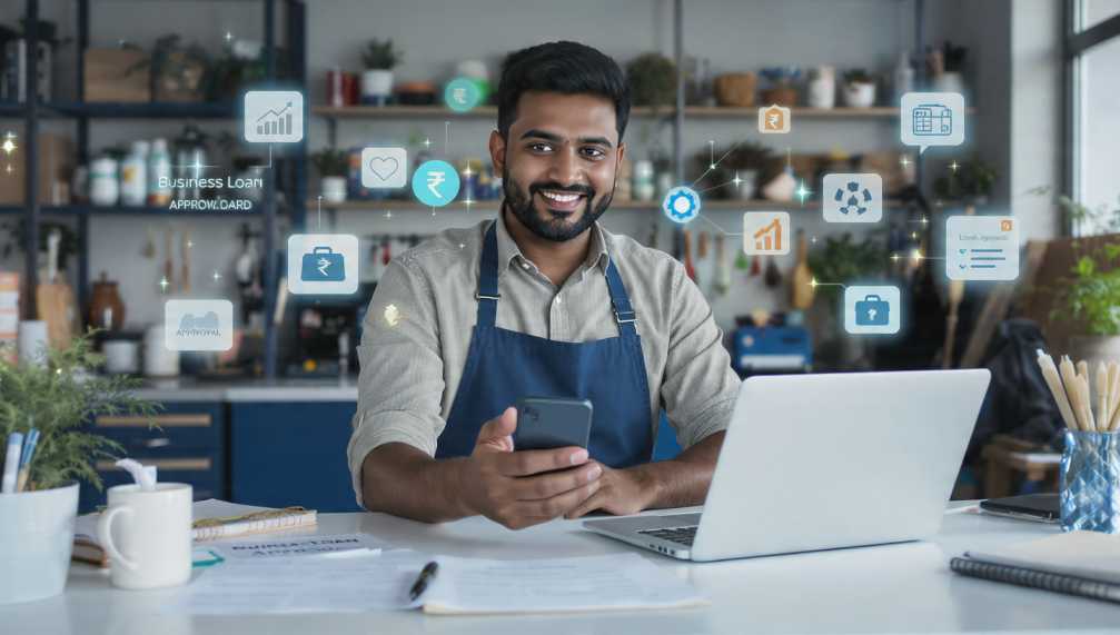 स्मॉल बिज़नेस लोन क्विक अप्रूवल गाइड के लिए भारतीय उद्यमी अपने व्यवसाय में लोन अप्रूवल के साथ