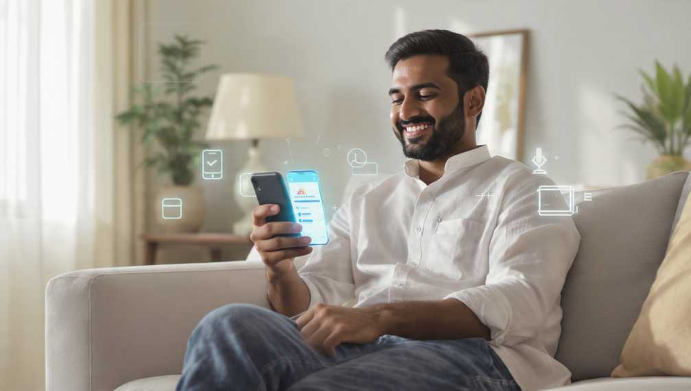 अब लाइन में लगने की जरूरत नहीं! Aadhaar App से मोबाइल नंबर अपडेट