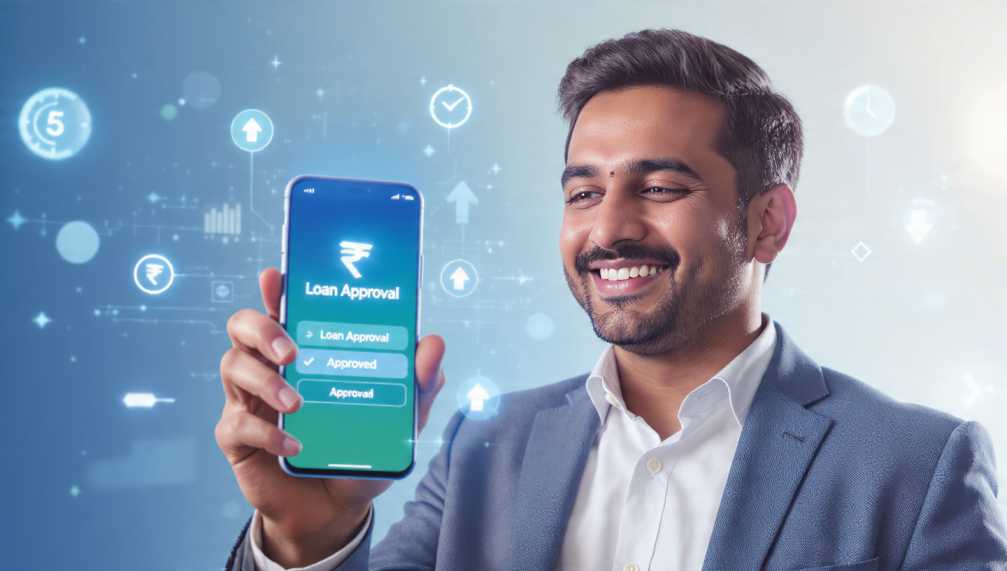 मोबाइल से 5 मिनट में ₹20 लाख पर्सनल लोन – बिना ब्रांच जाए