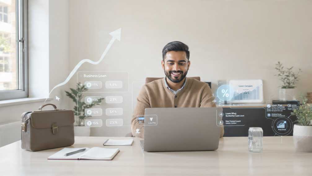 नया व्यापार शुरू करना है? जानें सबसे सस्ता बिज़नेस लोन कौन सा है (2026 गाइड)