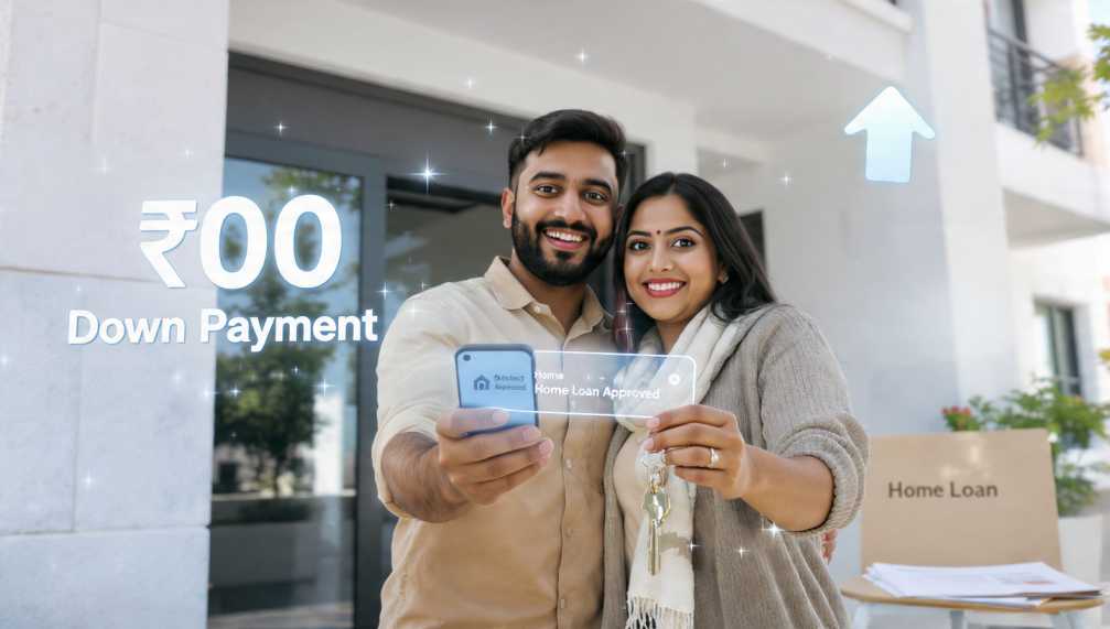Zero Down Payment Home Loan: क्या सच में बिना पैसे घर मिल सकता है? (2026 गाइड)