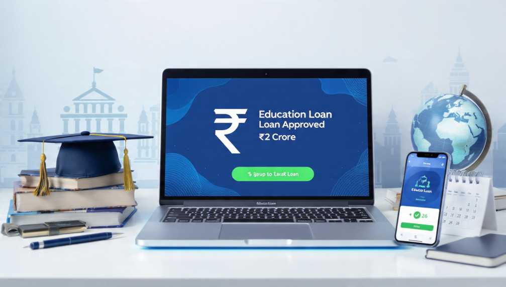 2026 में भारत में ऑनलाइन एजुकेशन लोन कैसे लें? ₹2 करोड़ तक की पूरी गाइड