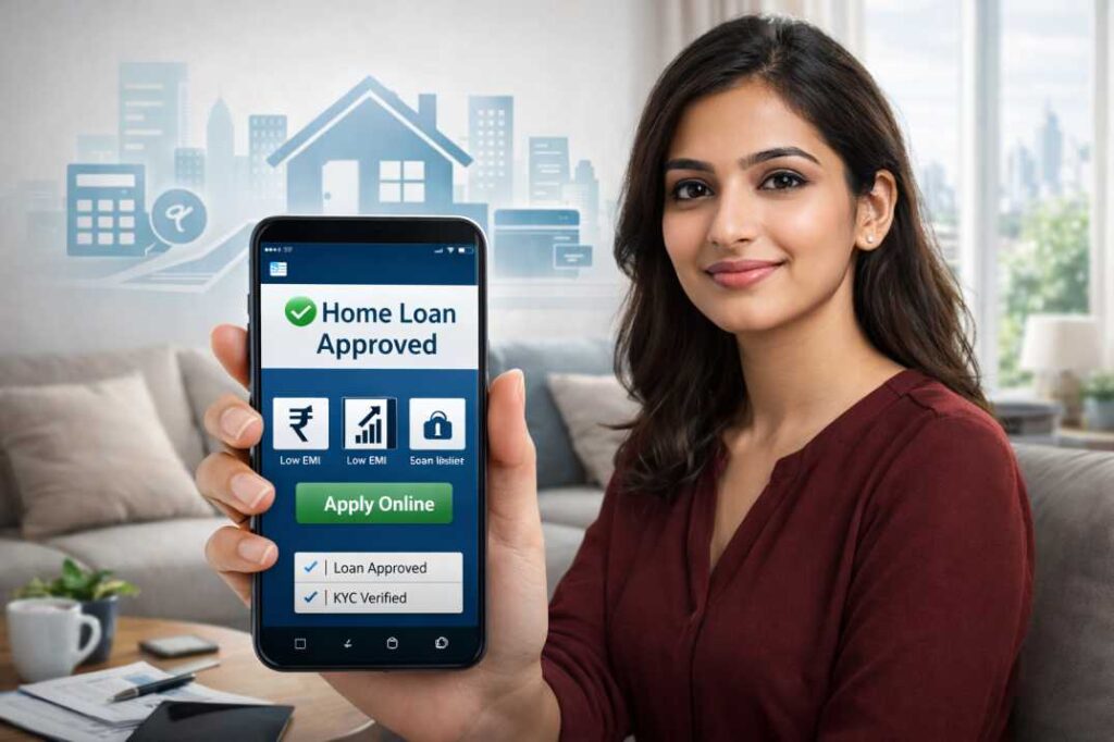 2026 में भारत में ऑनलाइन होम लोन आवेदन: कम ईएमआई और तेज़ मंज़ूरी की संपूर्ण मास्टर गाइड