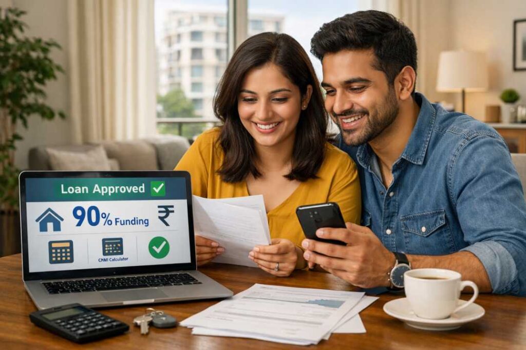 2026 में प्रॉपर्टी वैल्यू के 90% तक होम लोन कैसे पाएं? पूरी गाइड और सावधानियाँ
