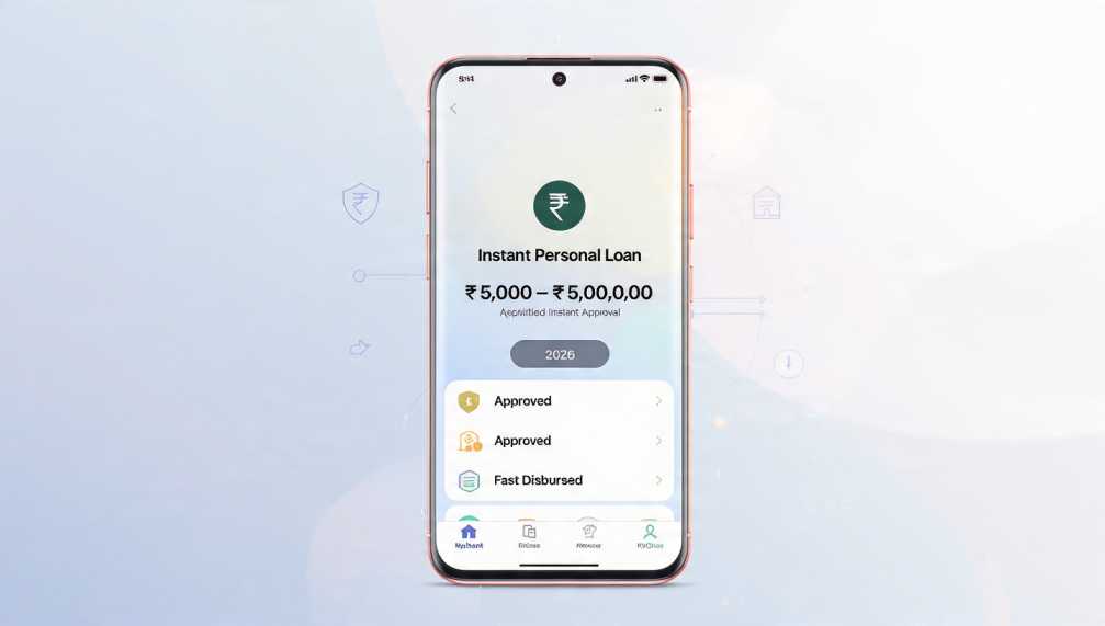 इंस्टेंट पर्सनल लोन ऐप्स इन इंडिया – 2026 की संपूर्ण गाइड | फायदे, सावधानियां और टॉप ऐप्स