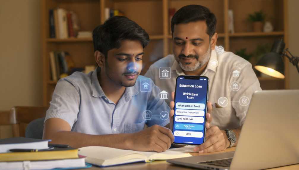 किस बैंक से लें एजुकेशन लोन? भारतीय छात्रों और अभिभावकों के लिए संपूर्ण गाइड 2026