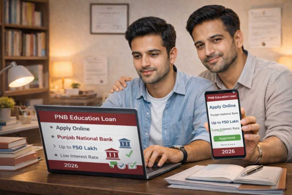 पीएनबी से एजुकेशन लोन: भारत में ऑनलाइन आवेदन की संपूर्ण गाइड