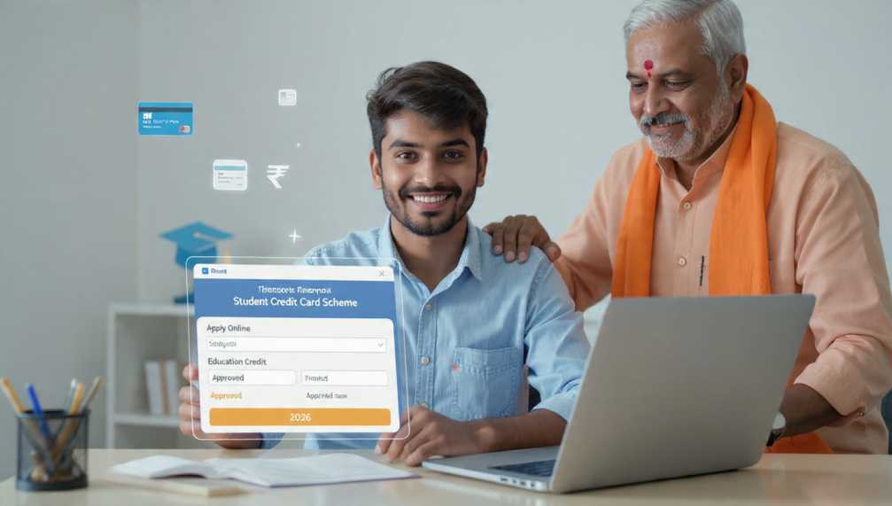 स्टूडेंट क्रेडिट कार्ड स्कीम – ऑनलाइन आवेदन | छात्रों और अभिभावकों के लिए पूरी गाइड