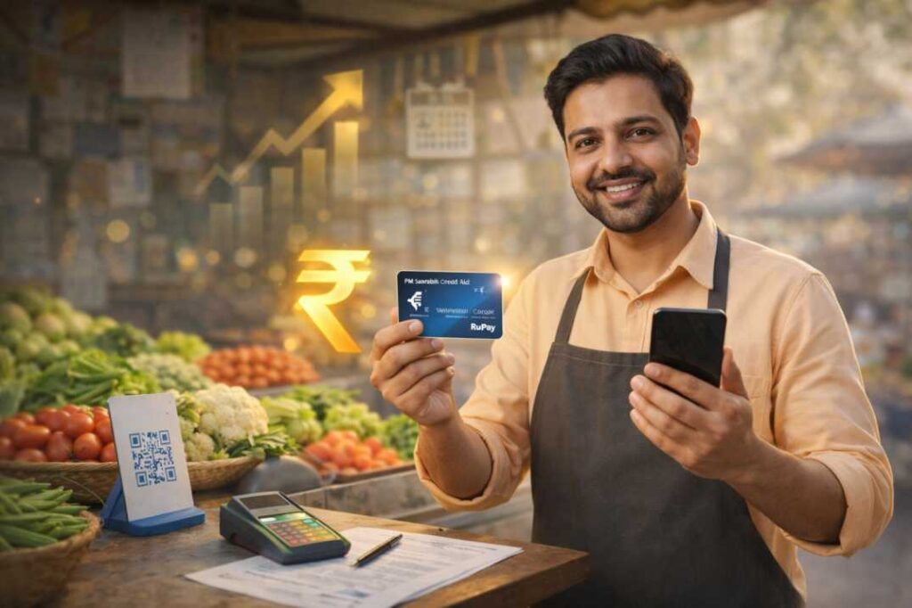 PM Svanidhi Credit Card से बढ़ाएं अपना धंधा, EMI भी आसान – पूरी जानकारी, पात्रता और आवेदन प्रक्रिया