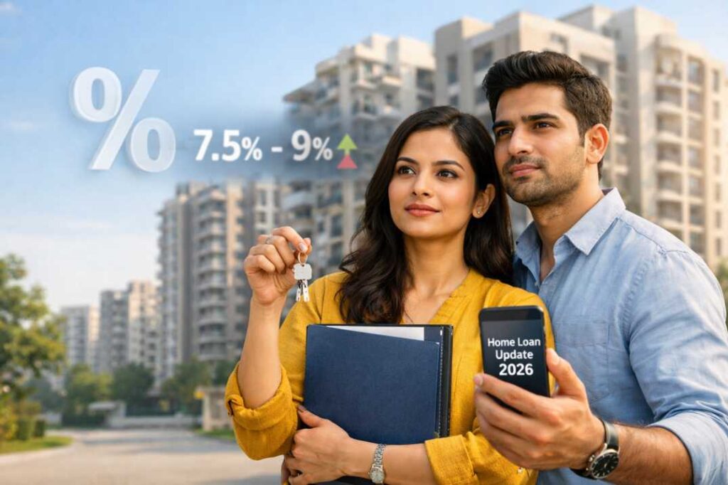2026 में होम लोन पर बड़ा अपडेट – जानें नई ब्याज दरें