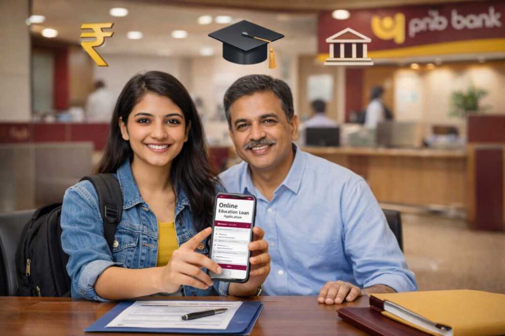 पंजाब नेशनल बैंक (PNB) स्टूडेंट लोन - भारत में ऑनलाइन शिक्षा ऋण के लिए आवेदन करें