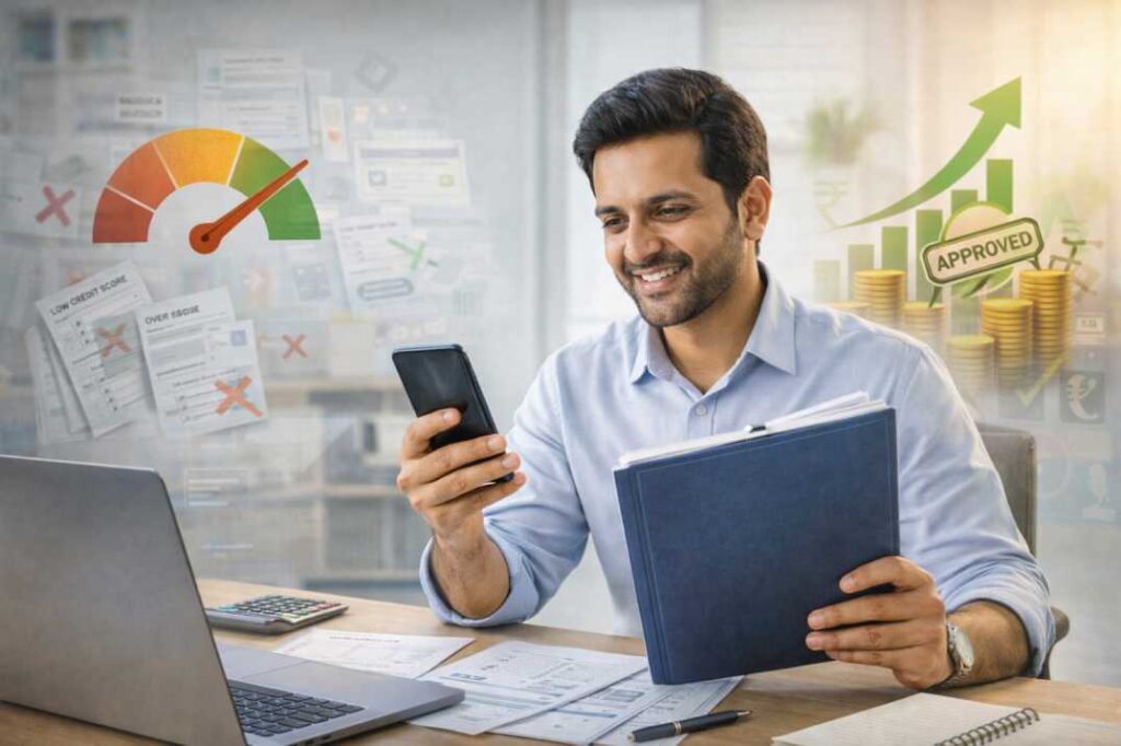 लो सिबिल स्कोर पर पर्सनल लोन: कम क्रेडिट स्कोर पर भी लोन पाने की पूरी गाइड