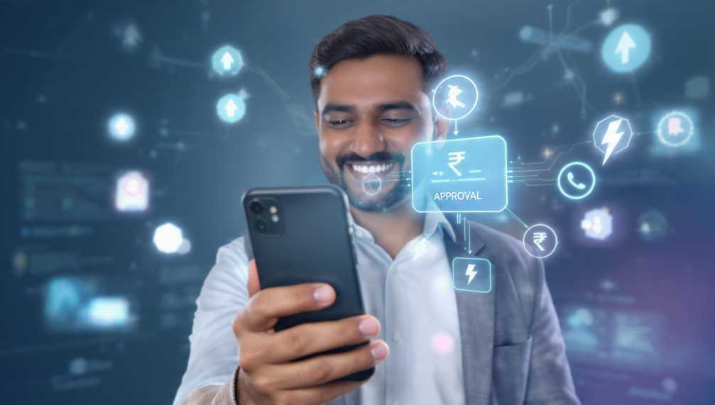 मोबाइल से 5 मिनट में ₹20 लाख पर्सनल लोन – बिना ब्रांच जाए