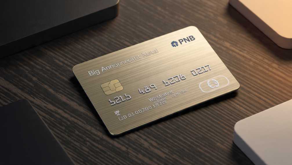 PNB का बड़ा ऐलान: भारत का पहला प्रीमियम मेटल लक्ज़री क्रेडिट कार्ड – जानिए खास फीचर्स
