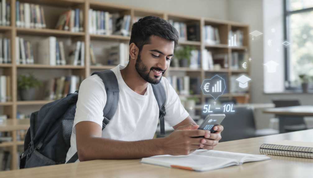 Education Loan EMI Calculator: ₹5–10 लाख लोन पर कितनी बनेगी किस्त?