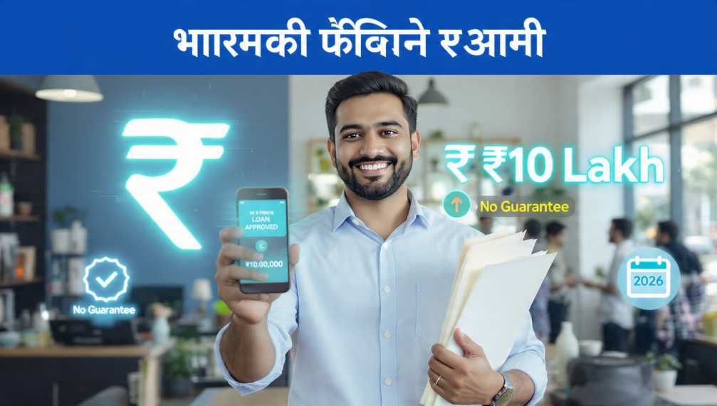 Business Loan 2026: बिना गारंटी ₹10 लाख तक लोन कैसे लें? पूरी जानकारी